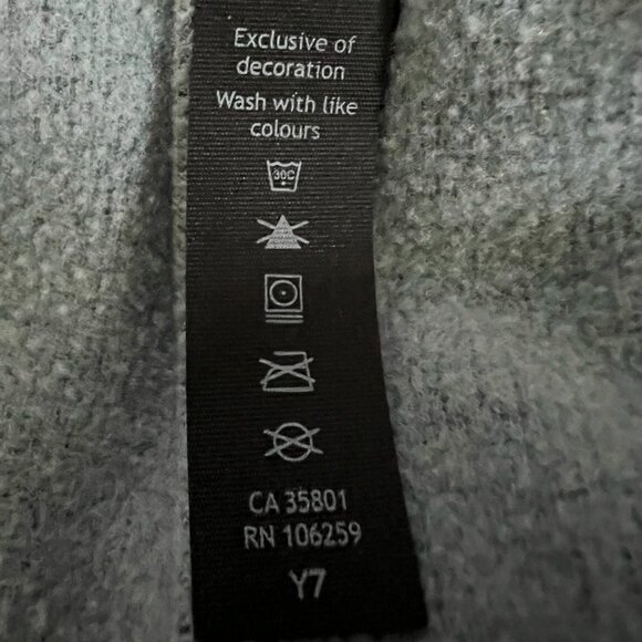 Lululemon Men's City Sweat Zip Hoodie Thermo In Heathered Light Cast Size L - Picture 15 of 16